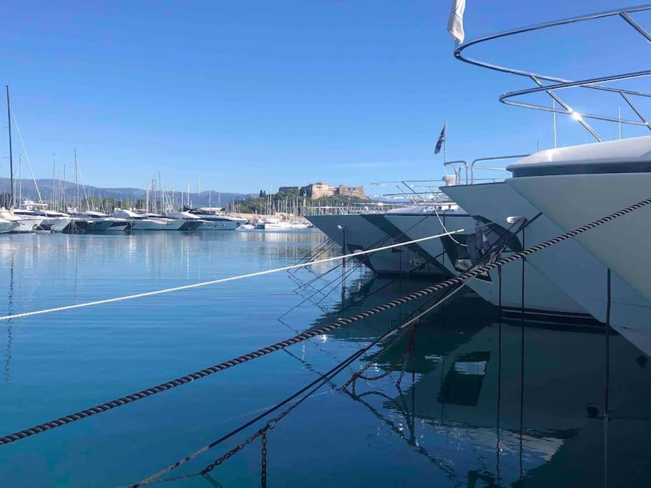 L Appartement De Manon, Centre Historique Du Vieil Antibes Kültér fotó